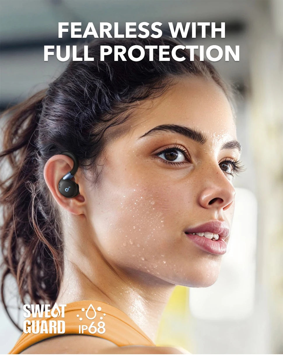 Soundcore Anker Sport X20 Écouteurs Bluetooth True Wireless – Crochets Oreille Sport | Workout & Fitness