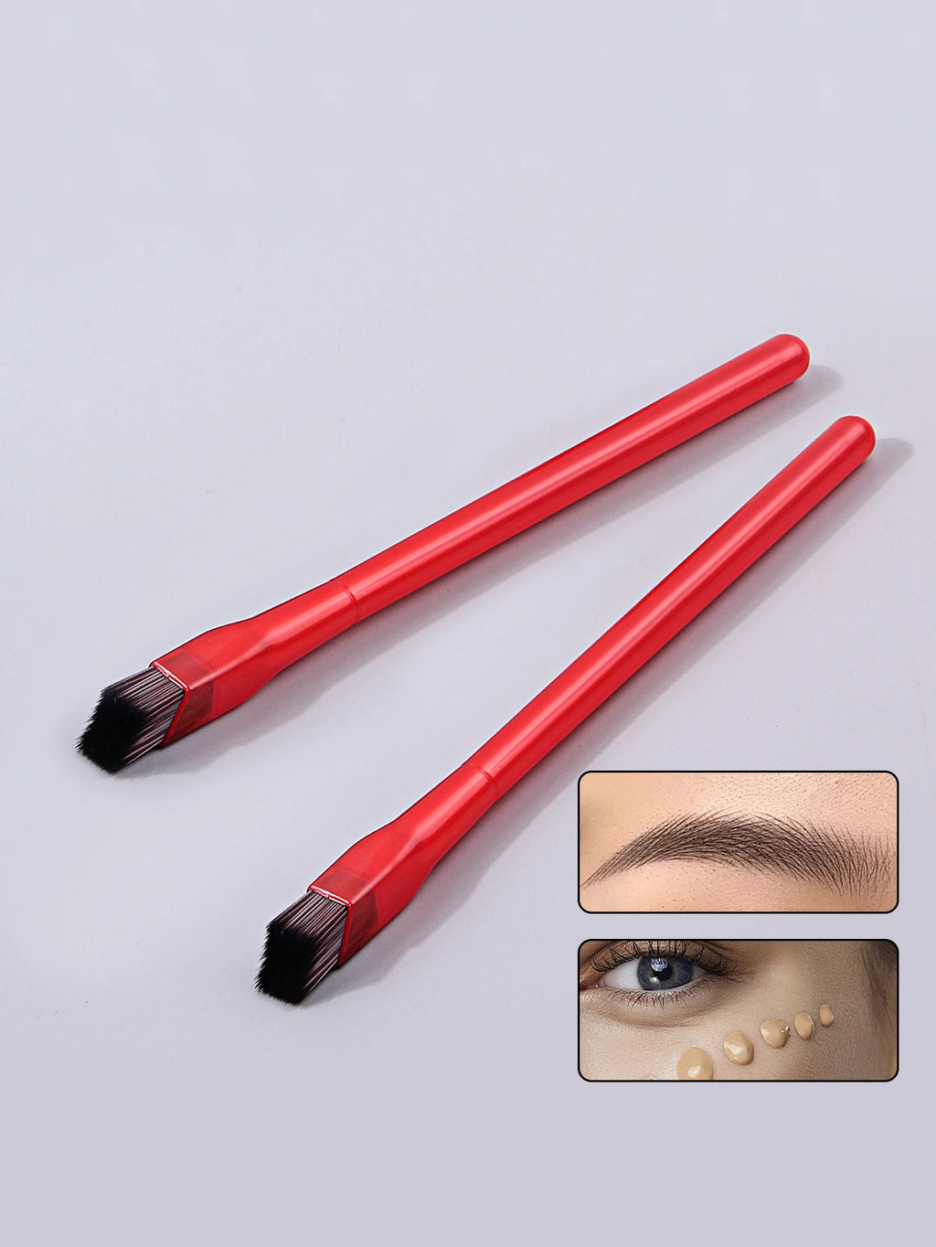 Pinceau Sourcils Bionic Fiber 3D – Biseauté Angulaire | Dessin Naturel & Précis 2025