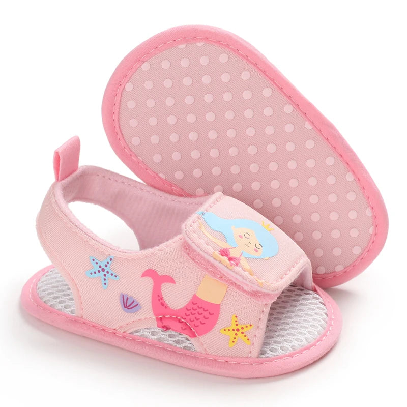 Chaussures Bébé Fille Rose Semelle Souple – Ballerines Légères Confortables Premiers Pas Casual