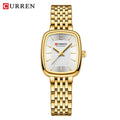 Montre Femme CURREN Dress Fashion Quartz – Bracelet Acier Simple Élégante Intemporelle