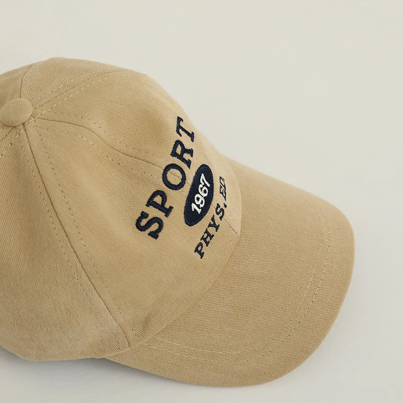 Casquette Enfant Réglable Lettre – Bob Anti-UV Garçon Fille Printemps Été Automne Outdoor