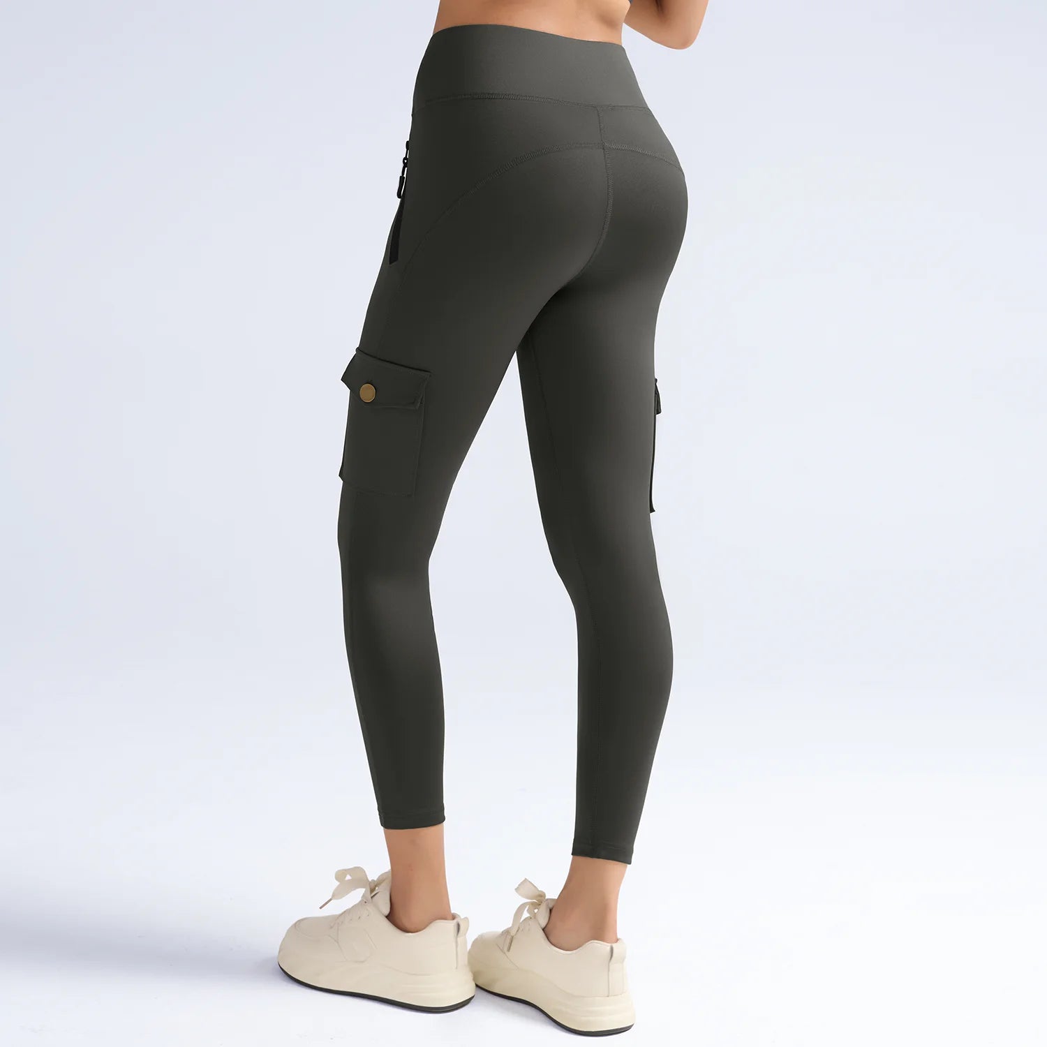 Leggings Gainants Avec Poches Femme - Effet Push-Up, Fitness & Streetwear | Lot 1 ou 3