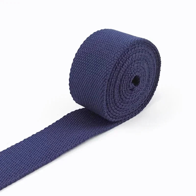 Sangle Coton 8M – Ruban Toile 20-50mm Couture DIY Sac Ceinture Bretelle Accessoires