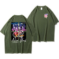 T-Shirt Homme New York Art Cartoon Bear Coucher de Soleil Coton Loose Oversize Été Streetwear Graphic Fashion Tendance Confortable – T-Shirt Graphic Art Premium Oversize New York | Mode Homme Streetwear Graphic Art Premium