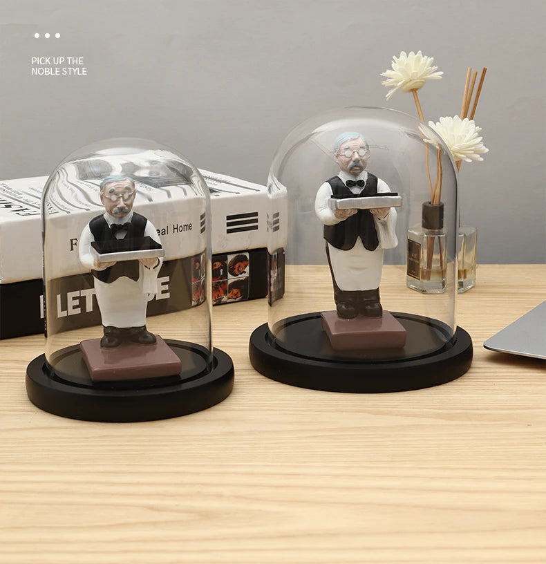 Présentoir Montre Verre Créatif – Support Organisateur Rangement Montres Cadeau Idée