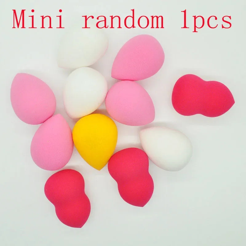 Lot 4 Éponges Maquillage Blender Puff – Fond de Teint, Poudre & Correcteur | Application Douce & Uniforme | Accessoire Beauté