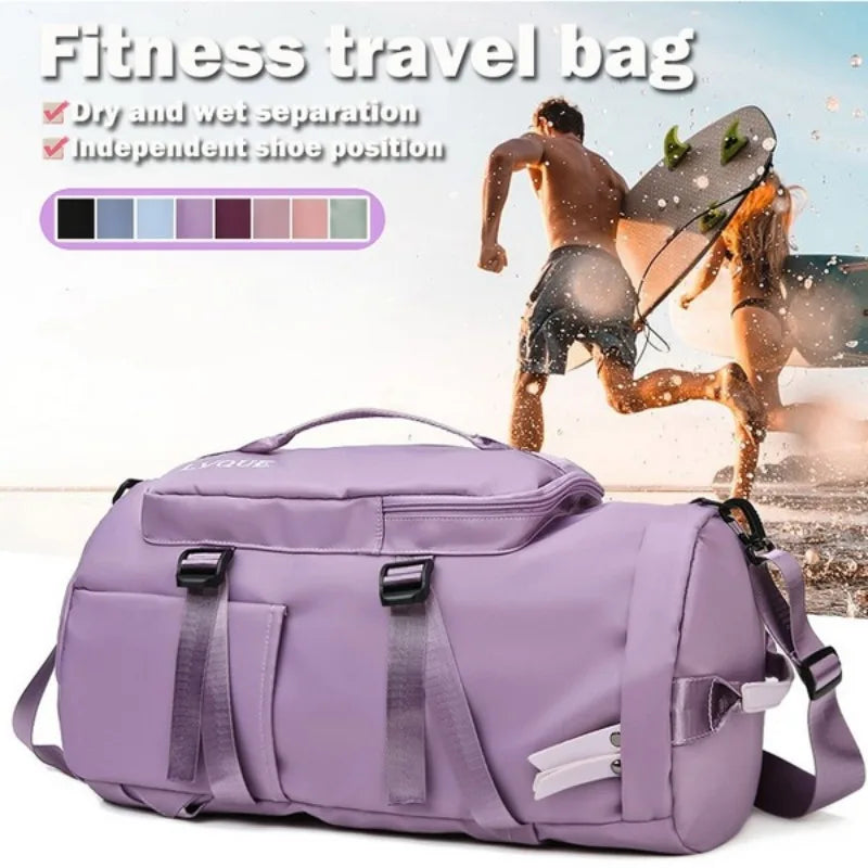 Sac à Dos de Voyage Grande Capacité – Multifonction Sport, Fitness & Weekend | Épaule Portable & Tendance | Rangement Optimisé