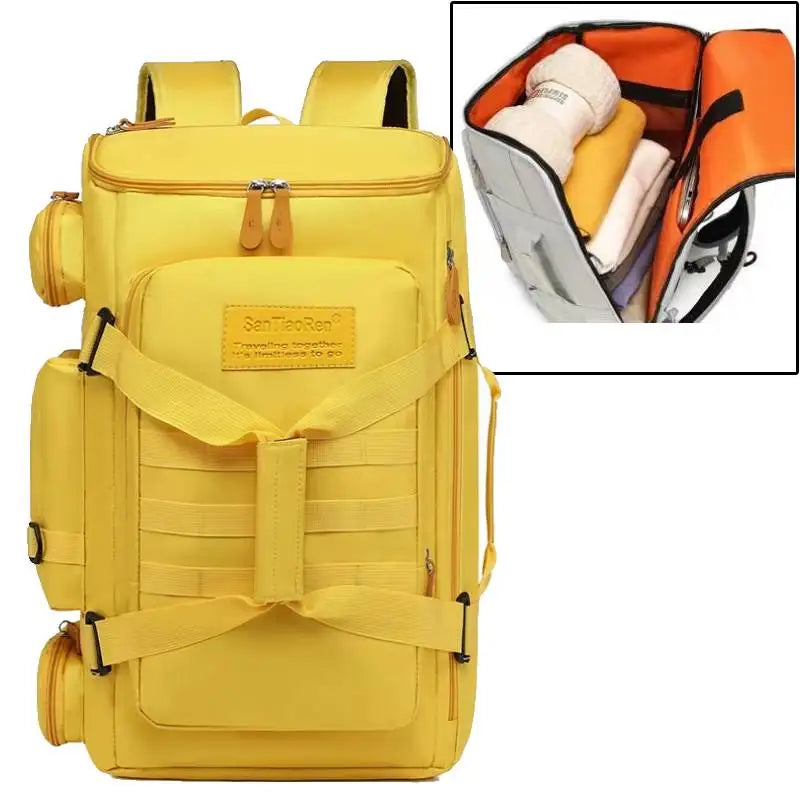 Sac de Sport Grande Capacité - Compartiments Sec/Humide