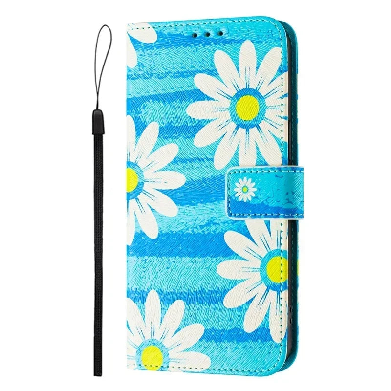 Coque Portefeuille OPPO A5 Pro 5G – Flip Case Cartoon Peint Fantaisie CPH2695