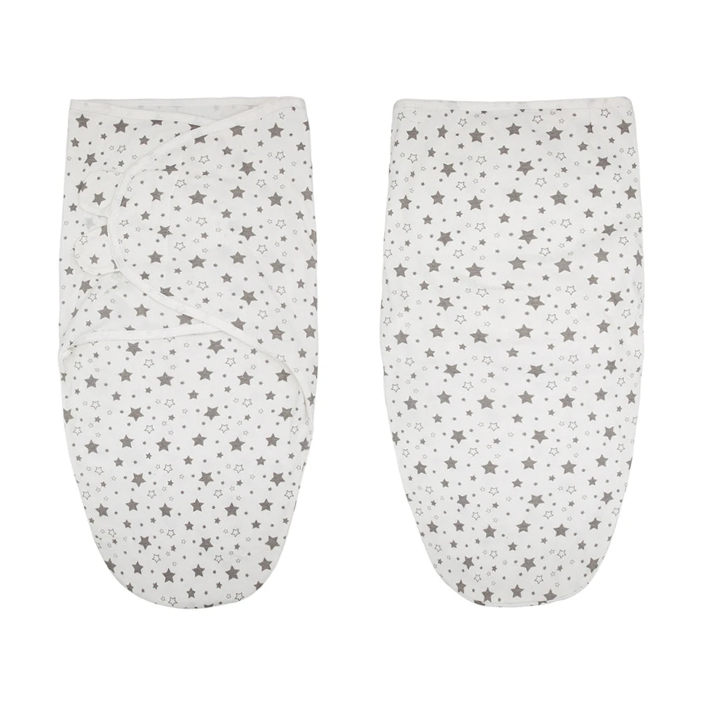 Gigoteuse Bébé Fille 100% Coton – Sac de Couchage Emmaillotage Enveloppe Cocon Nouveau-Né