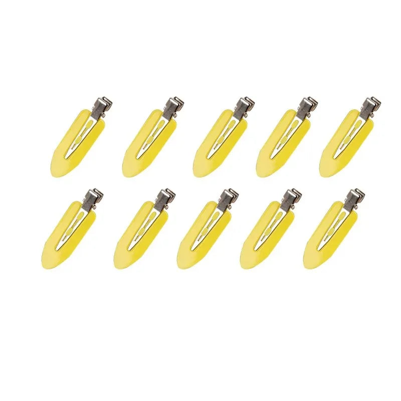 Pinces à Cheveux Sans Marque 4/10 Pcs – Barrettes No Bend Coiffure & Maquillage | Accessoires Cheveux Femme & Fille