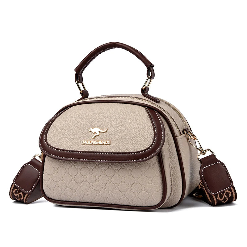 Petit Sac Rond Femme Style Coréen – Sac Épaule Bandoulière Tendance Influenceuse Mode