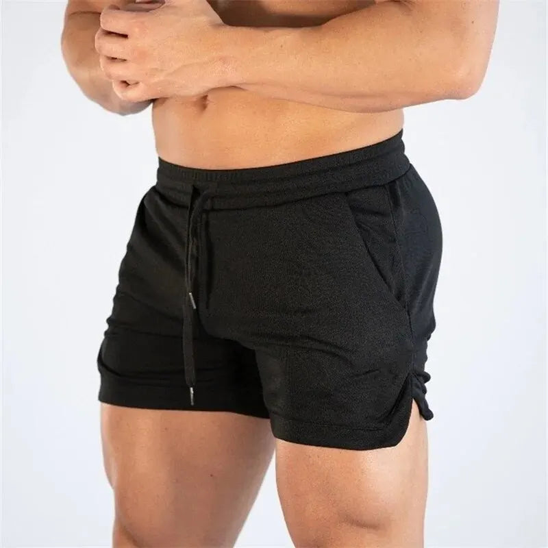 Kurze Sporthose für Herren Fitness Gym Laufen Jogging Wandern Sommer Leicht Atmungsaktiv Schnell Trocknend – Shorts Sportswear Performance | Herrenmode Sport Premium