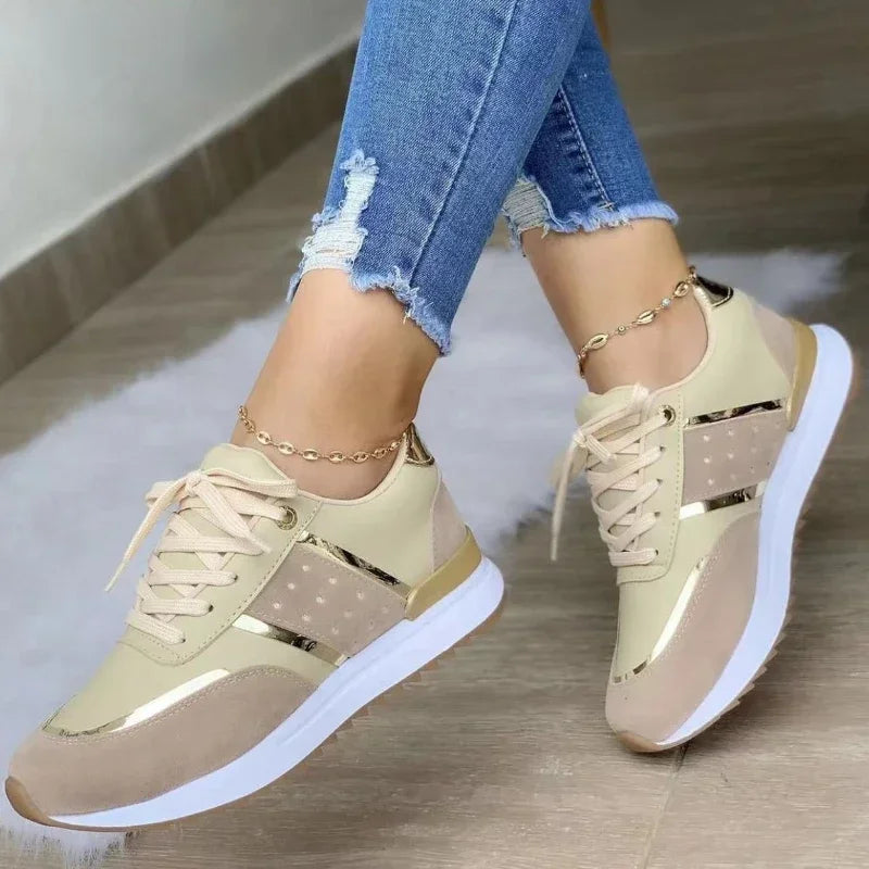 Sneakers Plateforme Femme Running Grande Taille 2025 – Sport Casual Outdoor Confortables