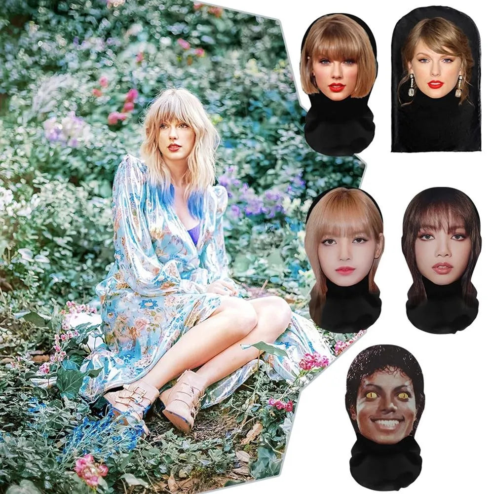 Masque Visage Complet Imprimé 3D - Cosplay, Halloween & Soirées Thématiques
