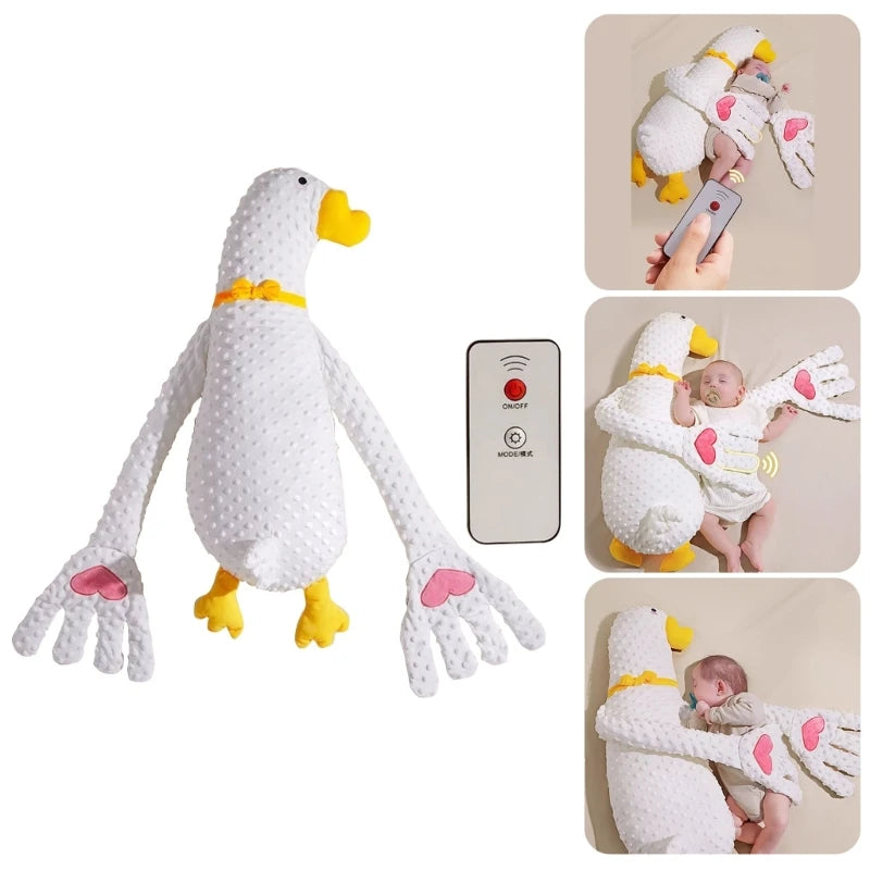 Coussin Tapoteur Bébé Automatique – Oreiller Apaisant Mouvement Doux Sommeil 0-12 Mois