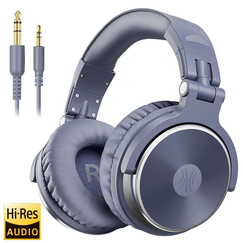 Oneodio Casque Studio DJ HiFi – Filaire Over-Ear Monitoring Musique & Gaming | Micro Intégré PC & Téléphone