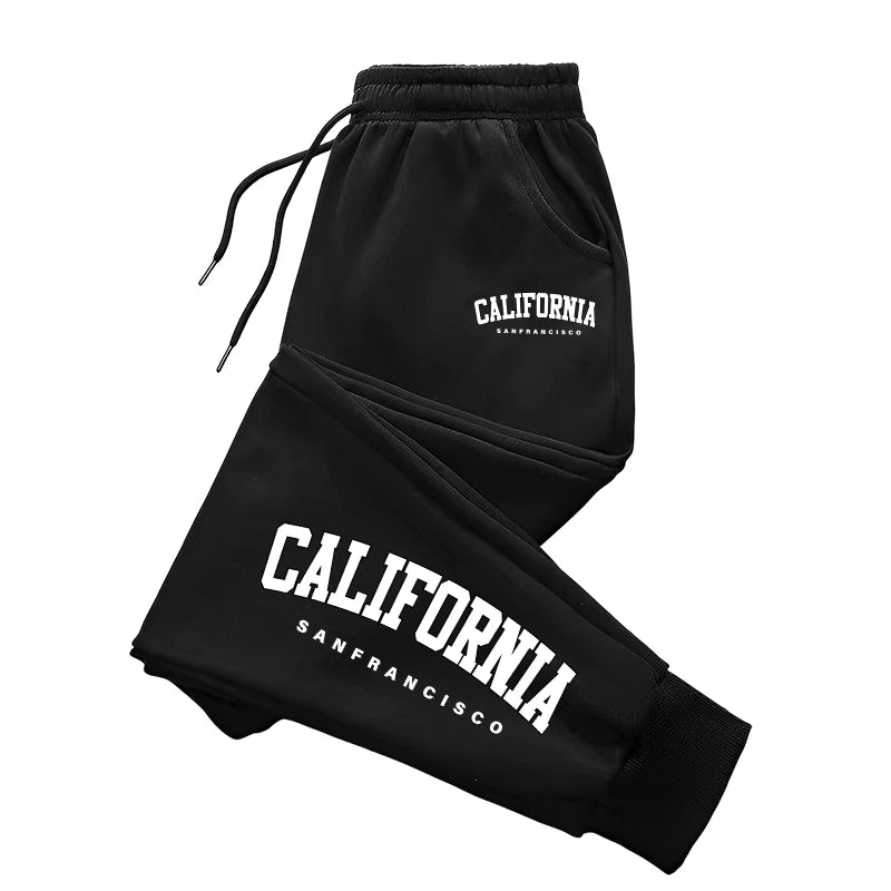 Jogging California Style Homme – Pantalon Sportif 4 Saisons | Confort & Polyvalence | Fitness, Maison & Outdoor