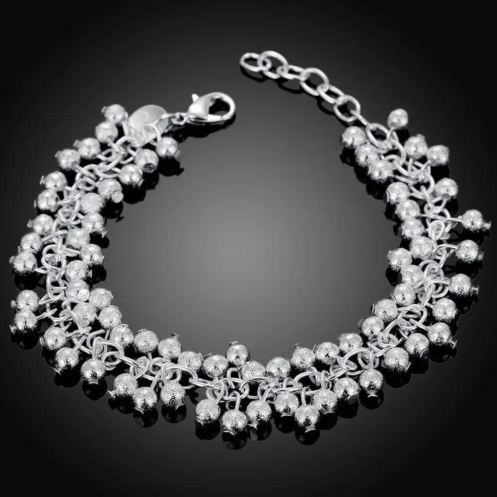 Bracelet Chaîne Torsadée Corde Argent 925 4MM – Unisexe Homme & Femme | Bijou Argent Mode & Élégance Intemporelle | Cadeau Premium