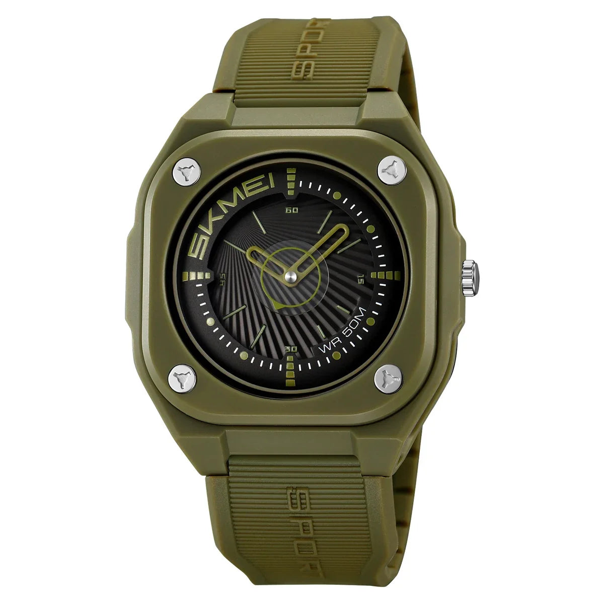 Montre Homme SKMEI 2329 Sport Business Quartz – Étanche Alarme Fashion Multifonction