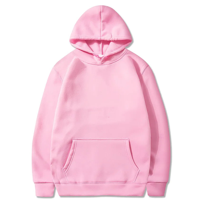 Unisex-Kapuzenpullover Einfarbig Kängurutasche Sport Fitness Freizeit Pullover Mehrfarbig Bequem Trendig – Premium Unisex Hoodie Mehrfarbig | Unisex Sport Freizeit Premium Mode