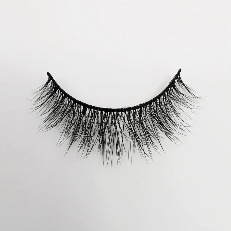 Lot 3 Paires Faux Cils 3D Vison SHIDISHANGPIN – 27 Styles Fluffy Wispy Épais | Cils Faux Faits Main Maquillage Yeux