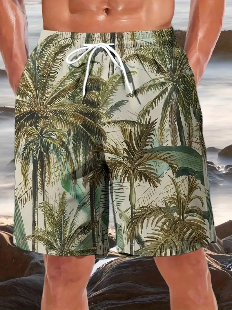 Short de Bain 3D Homme & Garçon – Séchage Rapide | Surf, Plage & Fitness Été | Maillot de Bain Fashion Tendance