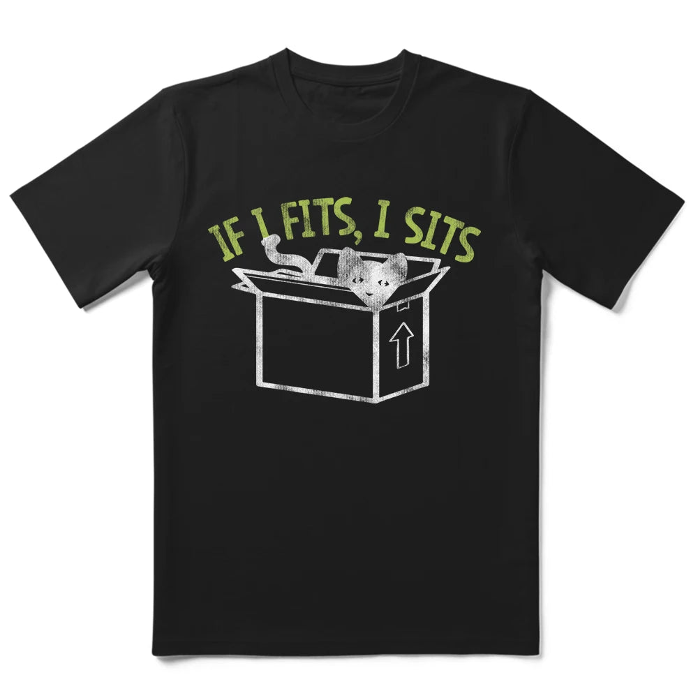 T-Shirt Homme 100% Coton Imprimé Chat Cool Loose Été Manches Courtes Col Rond Casual Tendance – Tee Graphique Félin Streetwear | Mode Homme Premium