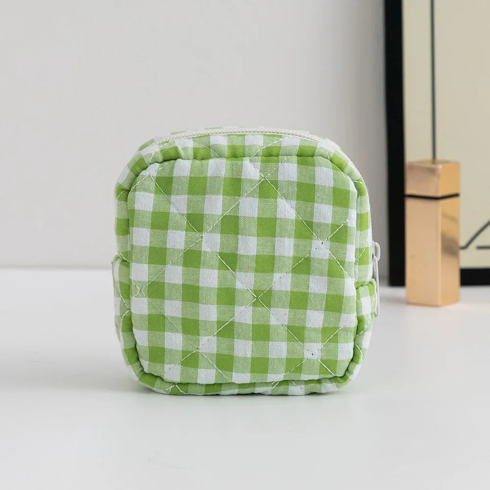Pochette Hygiène Féminine – Trousse Serviettes & Tampons | Organisateur Cosmétique