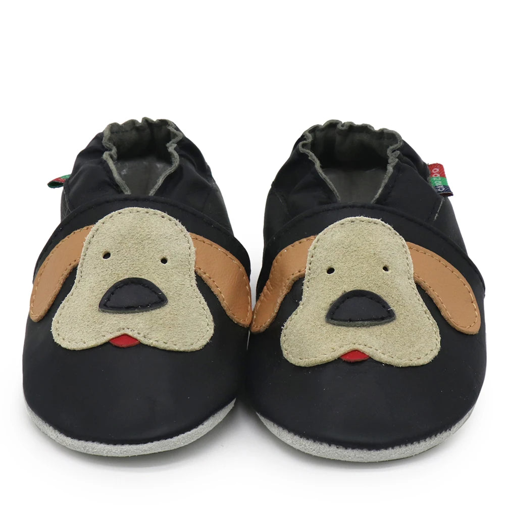 Chaussures Bébé Cuir Mouton Souple Antidérapantes – Premiers Pas Unisexe 0-24 Mois Carozoo