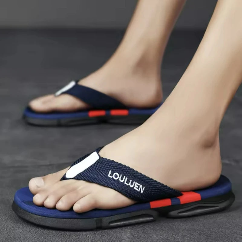 Tongs Plage Homme Légères Flat Casual – Sandales Fashion Été Qualité Premium