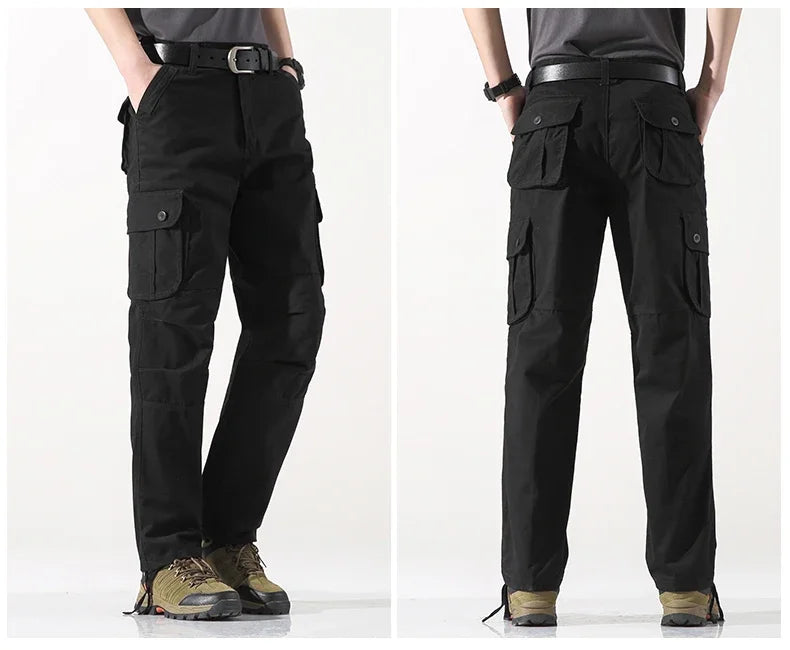 Pantalon Cargo Tactique Homme Coton Camouflage Grande Taille Outdoor Travail Randonnée Résistant Multipoches Confortable Durable – Cargo Tactique Premium Outdoor | Mode Homme Outdoor Tactique Premium