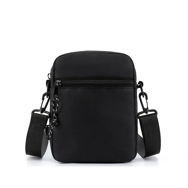 Petit Sac Carré Oxford Unisexe – Sacoche Bandoulière Crossbody Casual Homme Femme
