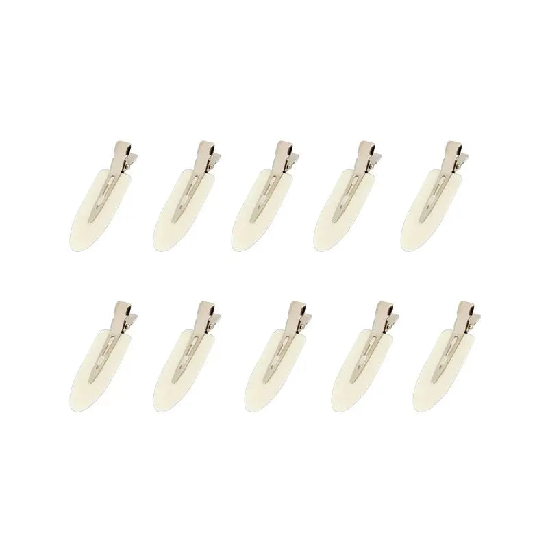Pinces à Cheveux Sans Marque 4/10 Pcs – Barrettes No Bend Coiffure & Maquillage | Accessoires Cheveux Femme & Fille