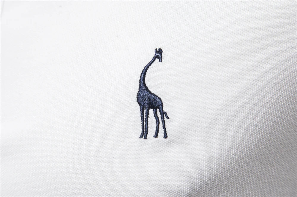 Polo Homme Coton Manches Courtes Couleur Unie Haute Qualité – Casual Élégant Été | Mode Homme Premium