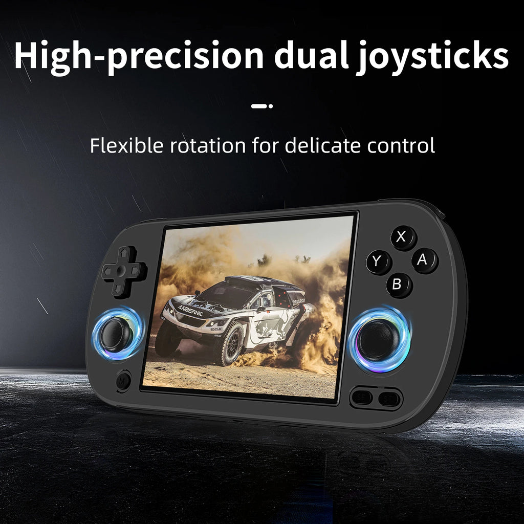 Anbernic RG40XXH Console Gaming Rétro Portable 4.0" – 64G, 5000+ Jeux Préchargés, Système Linux 64-bit | Emulateur Retrogaming