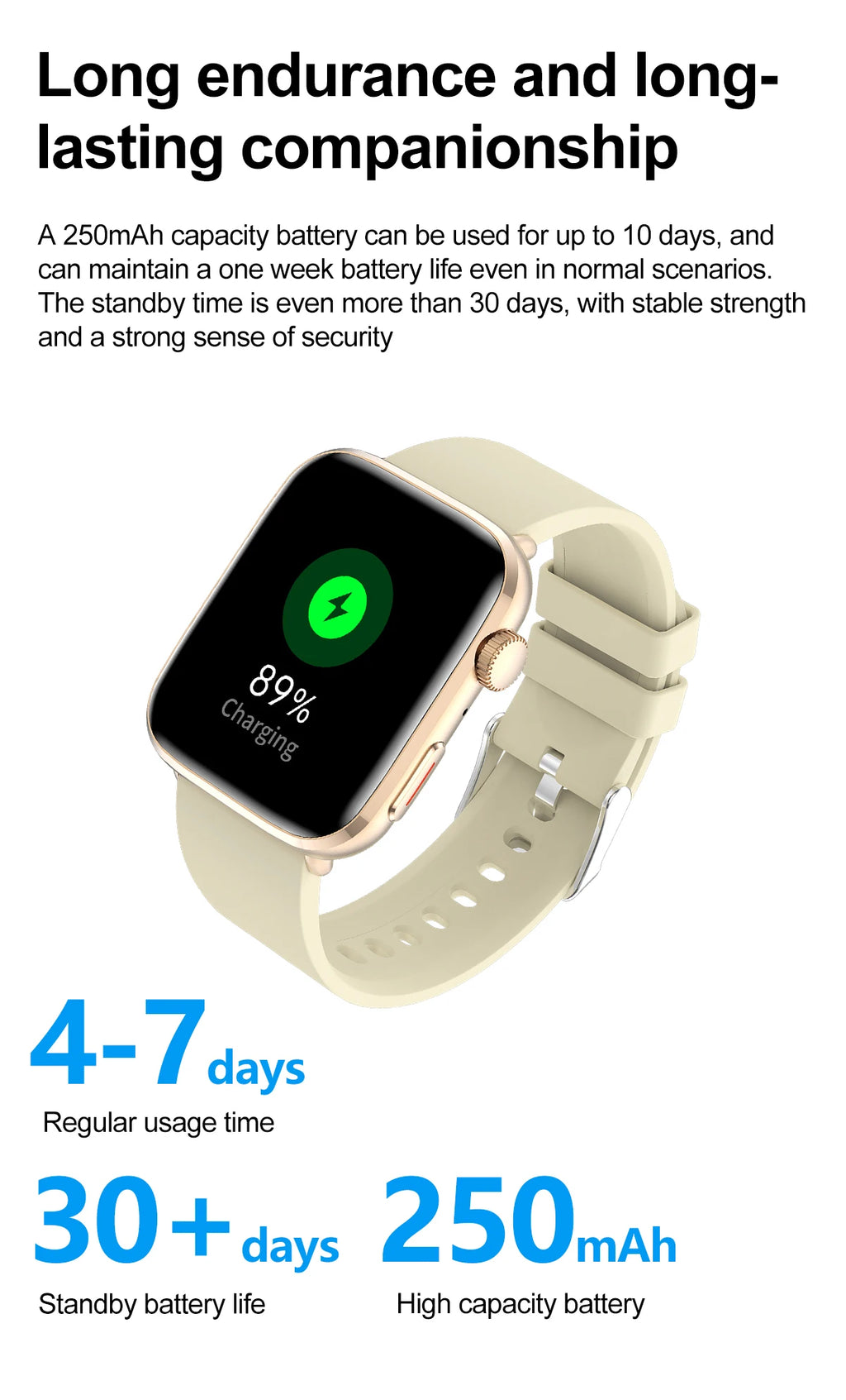 Smartwatch 2025 Unisexe Santé NFC Bluetooth – Tension Artérielle Oxygène Sport Appels | Homme & Femme