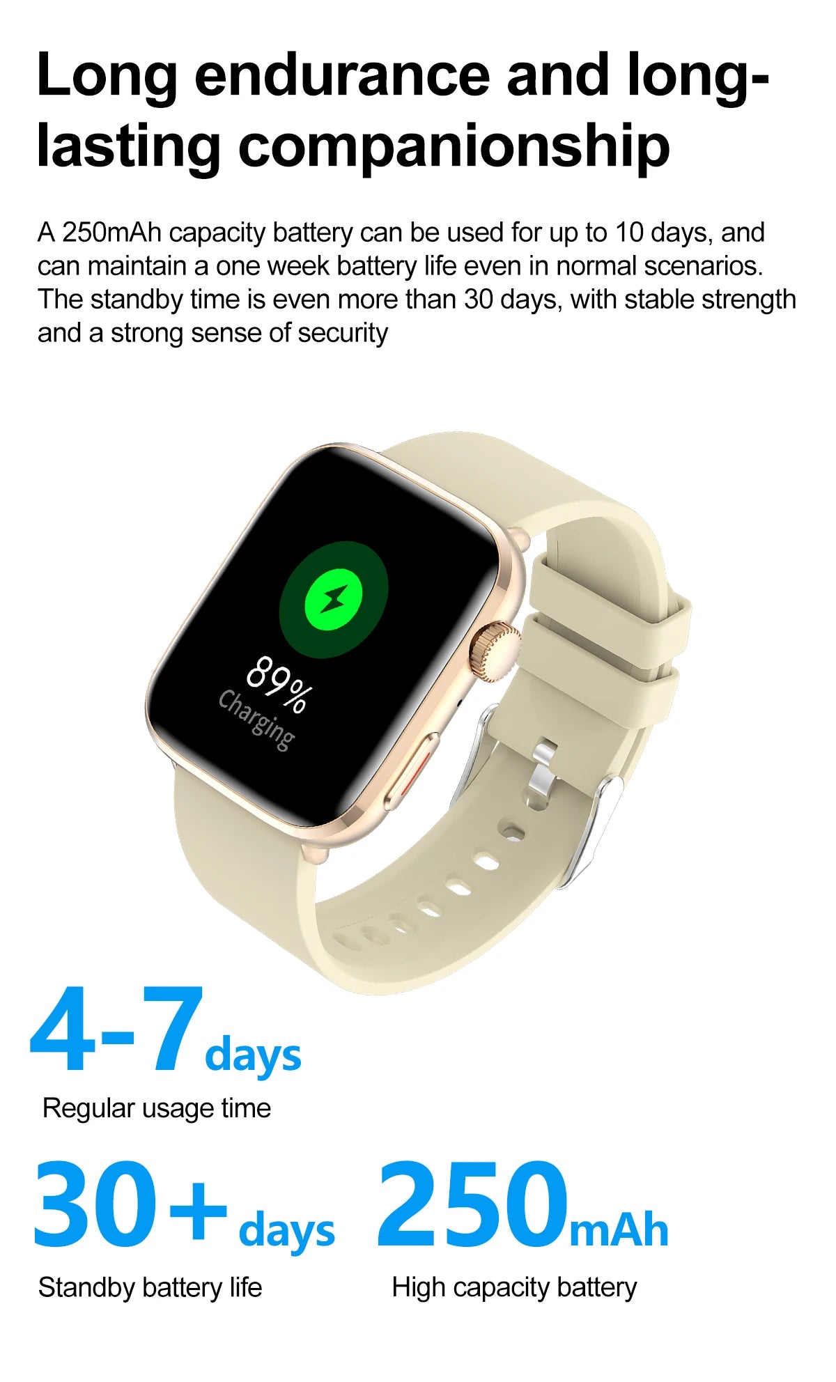 Smartwatch 2025 Unisexe Santé NFC Bluetooth – Tension Artérielle Oxygène Sport Appels | Homme & Femme