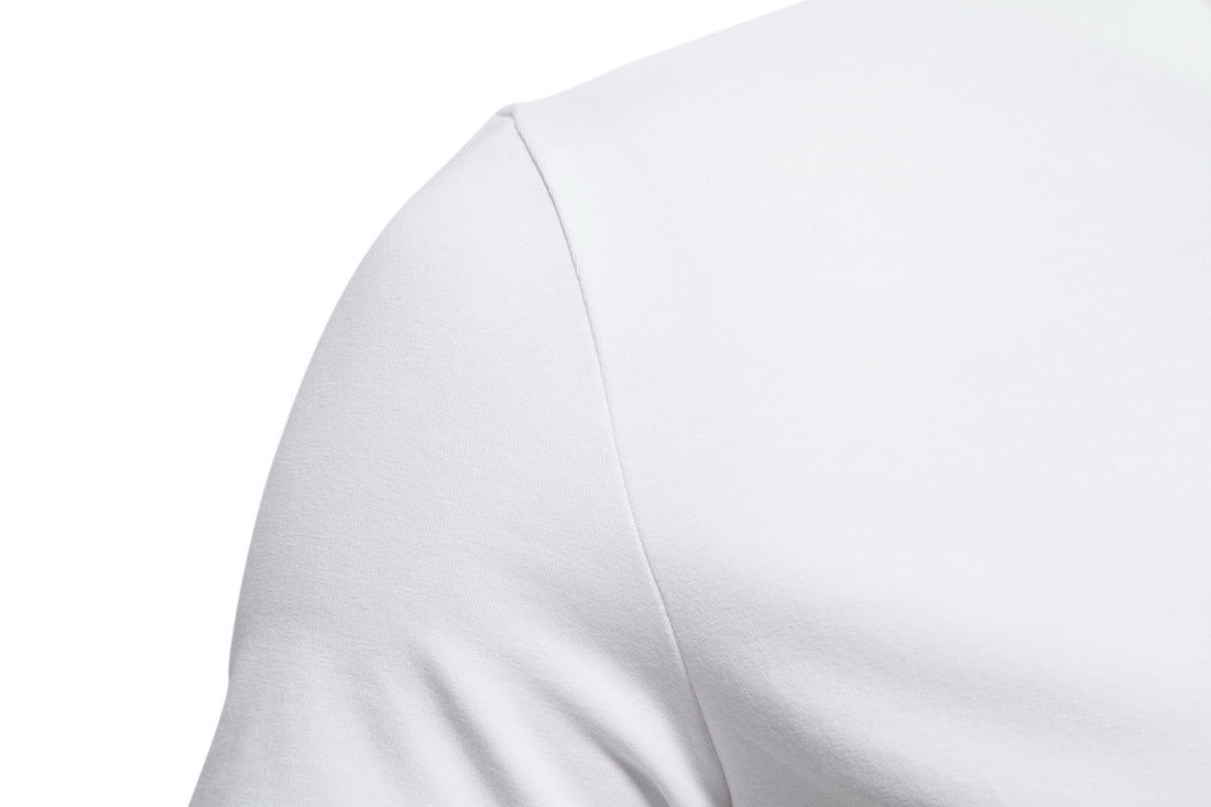 Herren Henley T-Shirt V-Ausschnitt Kurzarm Baumwolle Slim Fit Lässig Basic Sommer Bequem Atmungsaktiv Elegant Zeitlos – Premium Slim Henley T-Shirt | Premium Casual Herrenmode