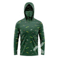 Chemise Pêche HUK Performance Manches Longues - Anti-UV, Cagoule & Séchage Rapide
