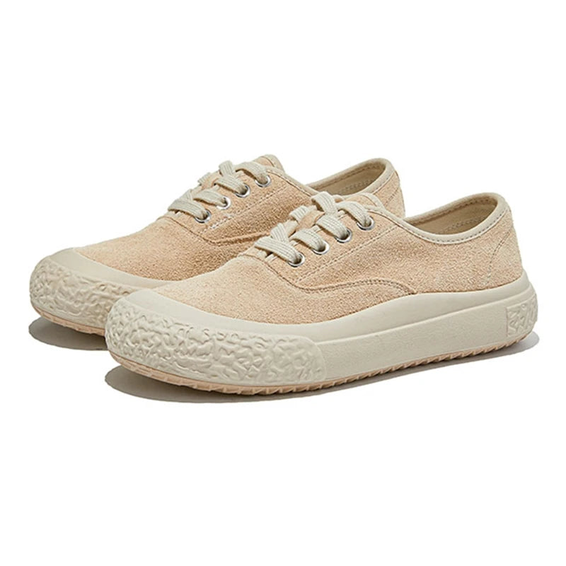 AIYUQI Ballerines Bout Carré Grande Taille 2026 – Flat Casual Sneakers Femme Élégantes