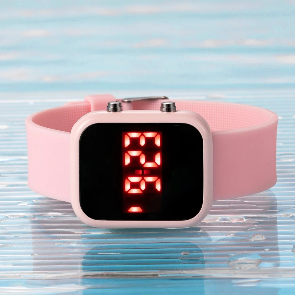 Montre LED Digitale Mixte Femme & Homme – Sport Fashion Luxe Tendance Bracelet