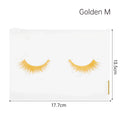 Pochettes Aftercare Extension Cils – Lot 10 Pcs avec Fermeture Éclair | Emballage Professionnel
