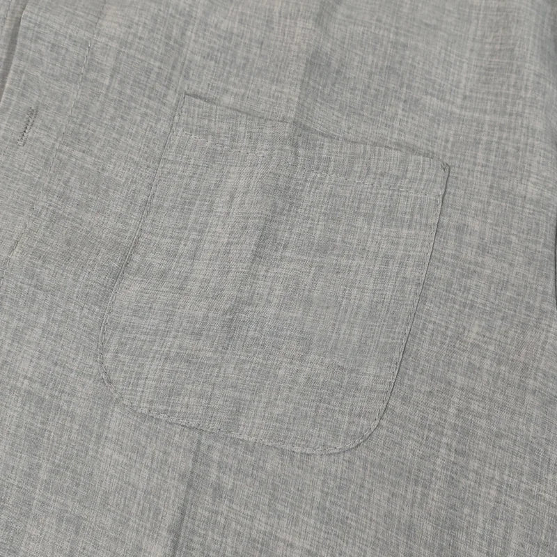 Herrenhemd Leinen Baumwolle Sommer Kurzarm Casual Unifarben Umlegekragen Formell Strand Leicht Atmungsaktiv – Lässiges Schickes Trendhemd | Premium Herrenmode