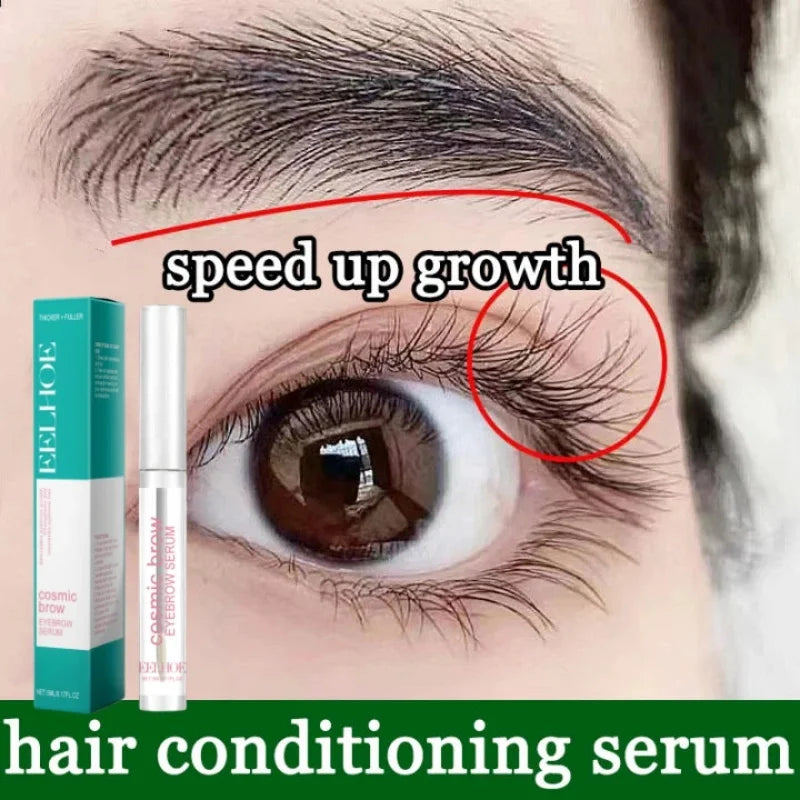 Sérum Croissance Rapide Sourcils & Cils – Anti-Chute & Repousse | Densifiant Naturel