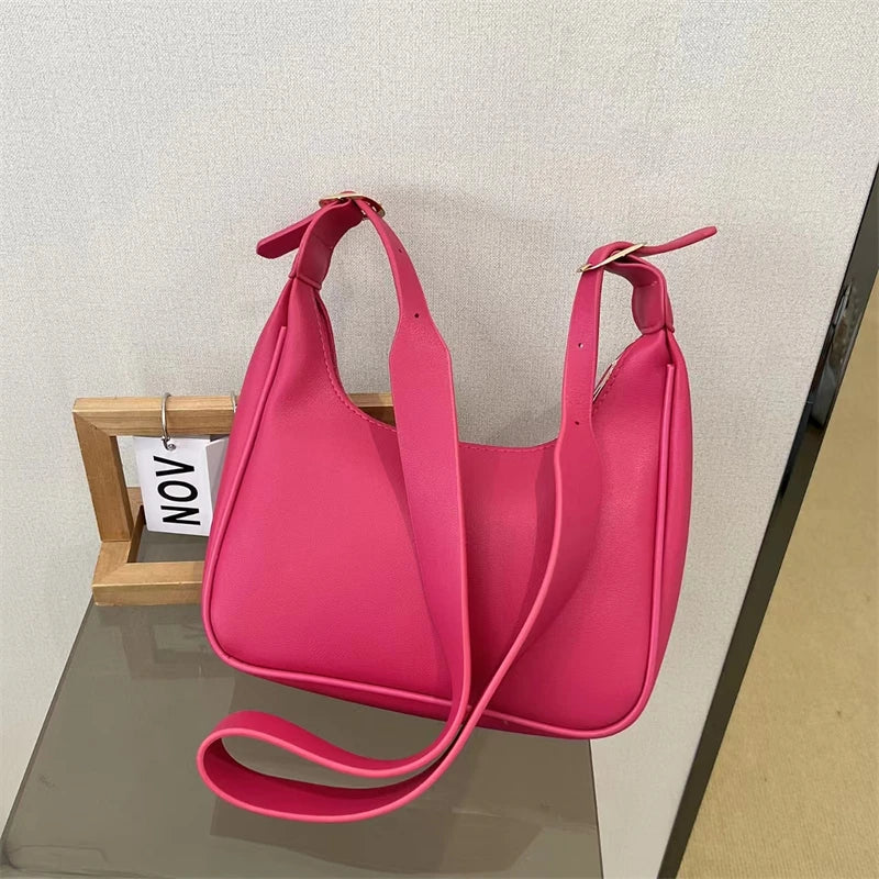 Sac à Main Femme Cuir Luxe – Pochette Bandoulière Élégante Mode Tendance