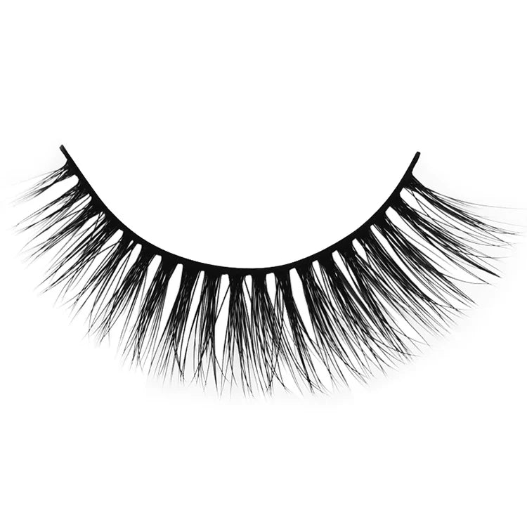 Lot 3 Paires Faux Cils 3D Vison SHIDISHANGPIN – 27 Styles Fluffy Wispy Épais | Cils Faux Faits Main Maquillage Yeux
