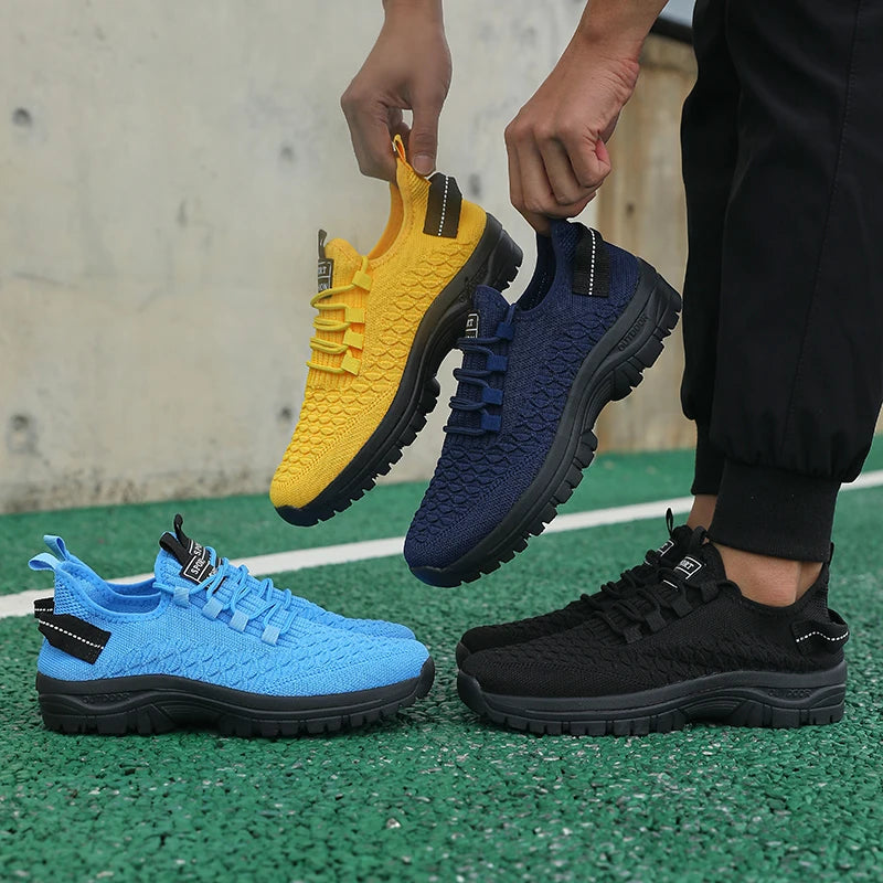 Chaussures Sport Grid Homme Running Basketball – Respirantes Confortables Été Tendance