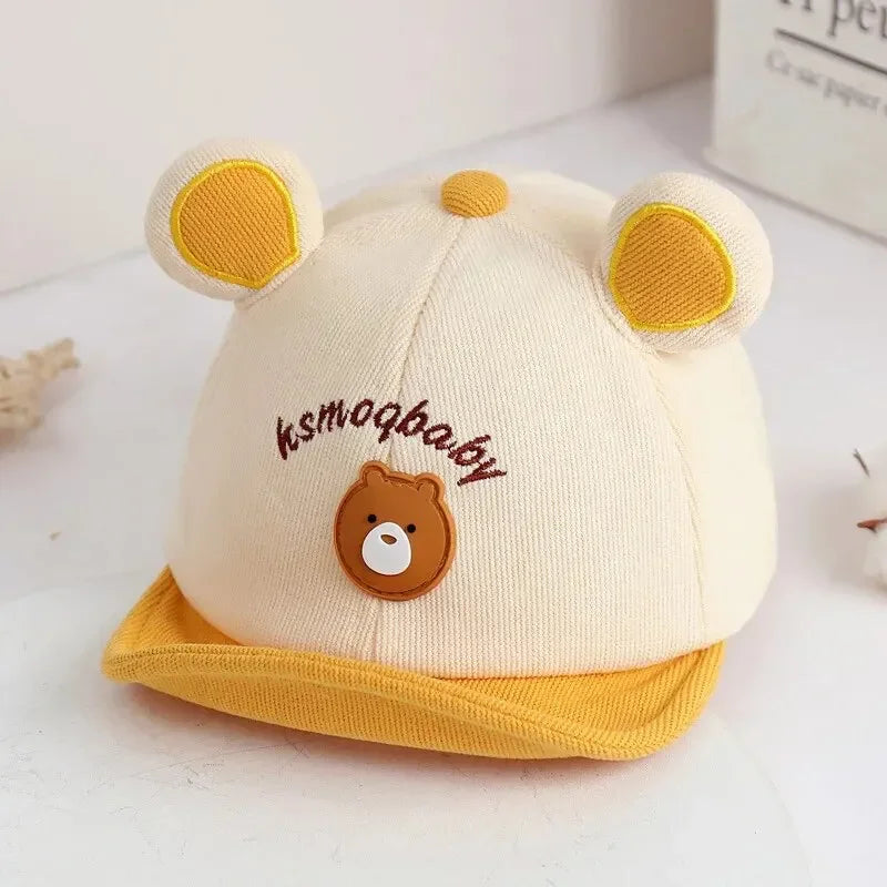 Baby Bärenmütze – Süßer Sonnenhut für Jungen und Mädchen