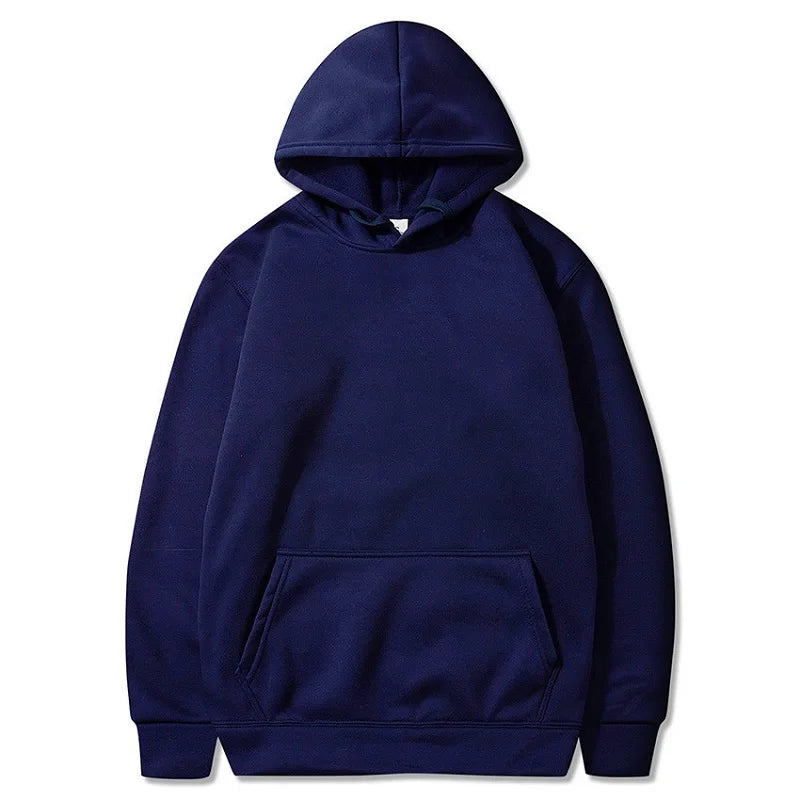 Unisex-Kapuzenpullover Einfarbig Kängurutasche Sport Fitness Freizeit Pullover Mehrfarbig Bequem Trendig – Premium Unisex Hoodie Mehrfarbig | Unisex Sport Freizeit Premium Mode